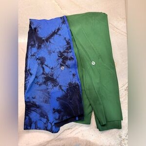 lululemon athletica leggings x2